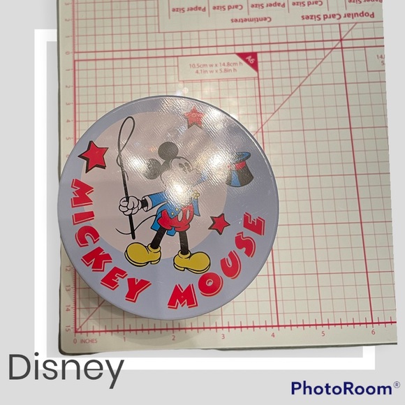 Vintage Disney Cookie Tin - Picture 2 of 10